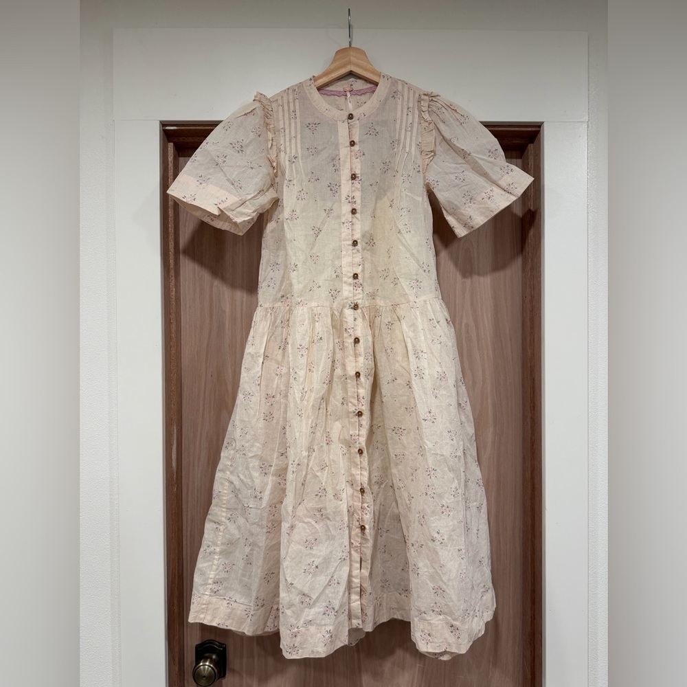 Free people floral dress new w tags